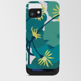 beauty of wild flowers iPhone Card Case