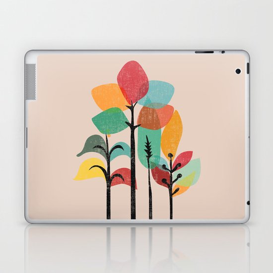 Tropical Groove Laptop & iPad Skin