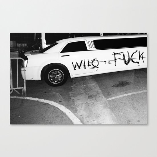 cares Canvas Print