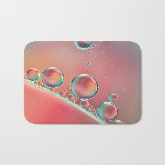 In The Pink Bath Mat