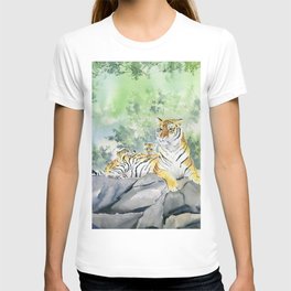 Tiger Family T Shirt