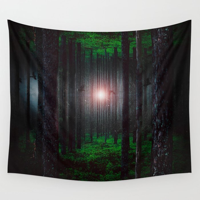 Pressure Wall Tapestry
