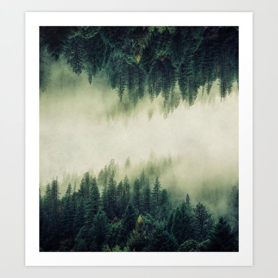 Ascending Into Light Art Print