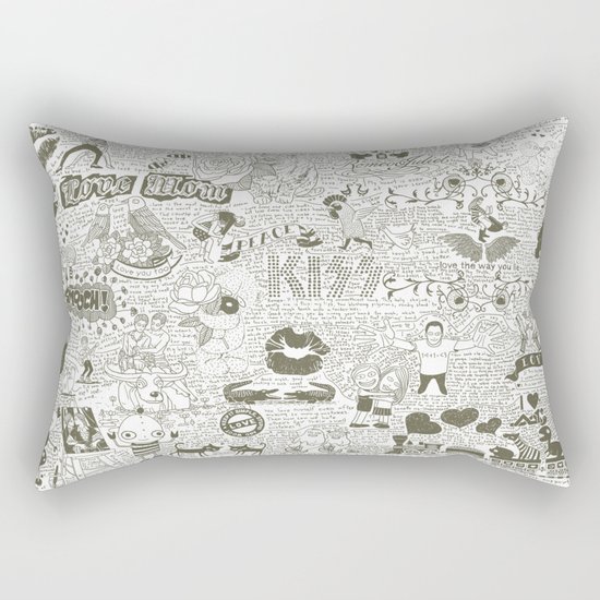 Love Stories Rectangular Pillow