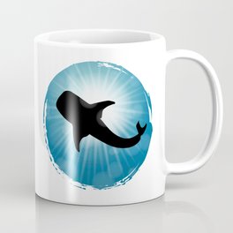 Whale Shark Underwater Aquatic Animals Mug