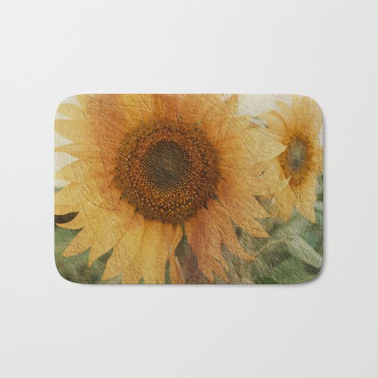 sunflower Bath Mat
