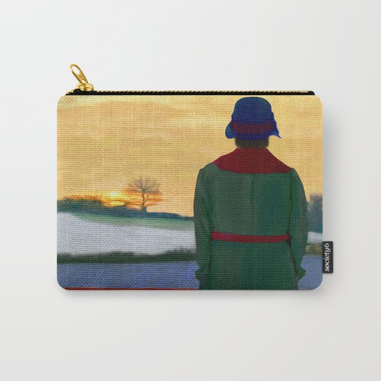 Can Spring be far behind? Carry-All Pouch
