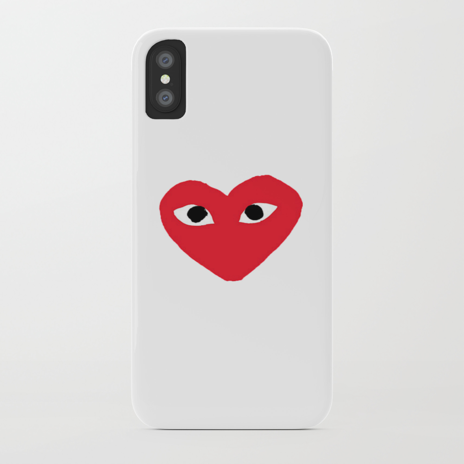 iphone xr case comme des garcons