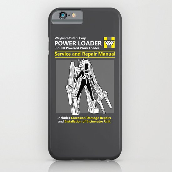 Power Loader Service and Repair Manual iPhone & iPod Case