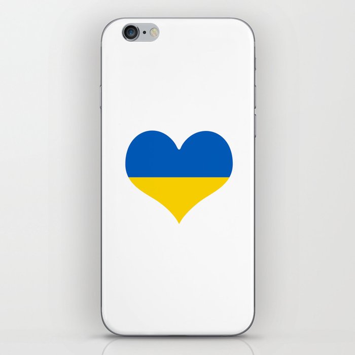 Love Ukraine iPhone Skin