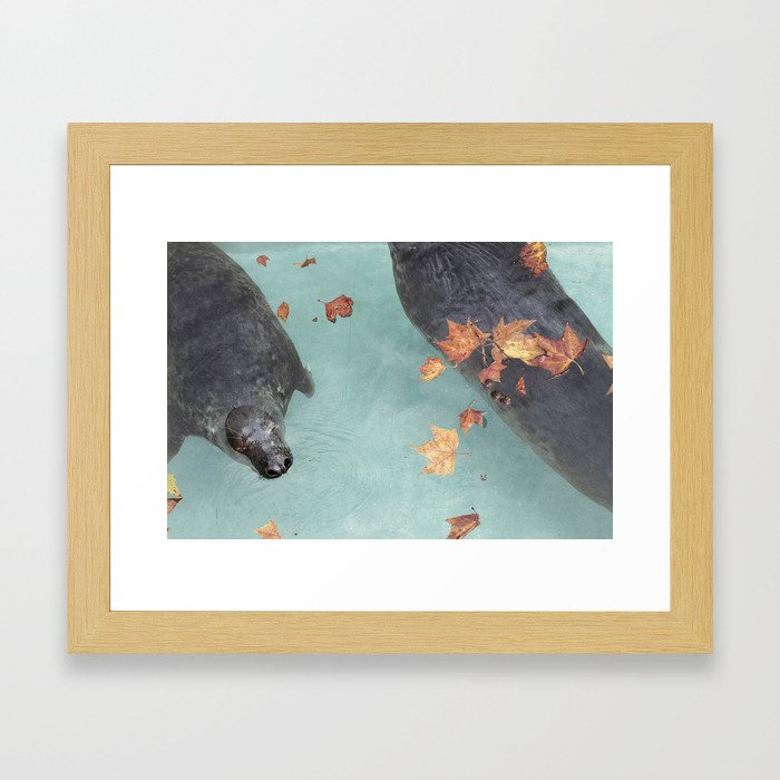 Wup-Wup-Wup Framed Art Print
