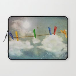 Clouds Laptop Sleeve