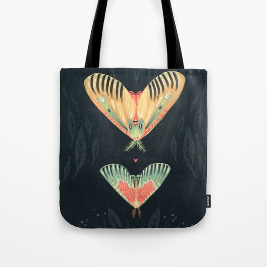 Moth Wings I Tote Bag