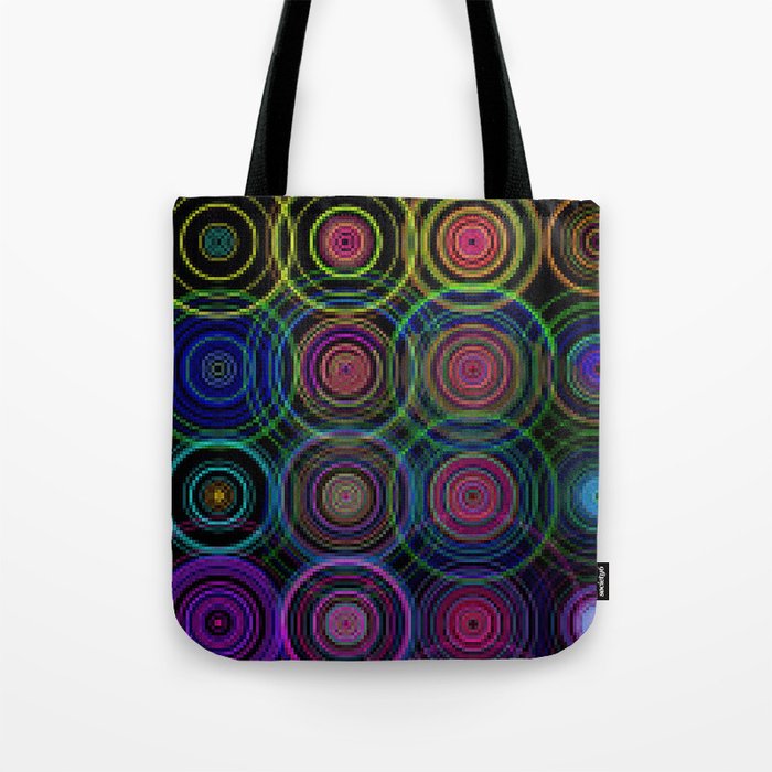 cosmic circles Tote Bag