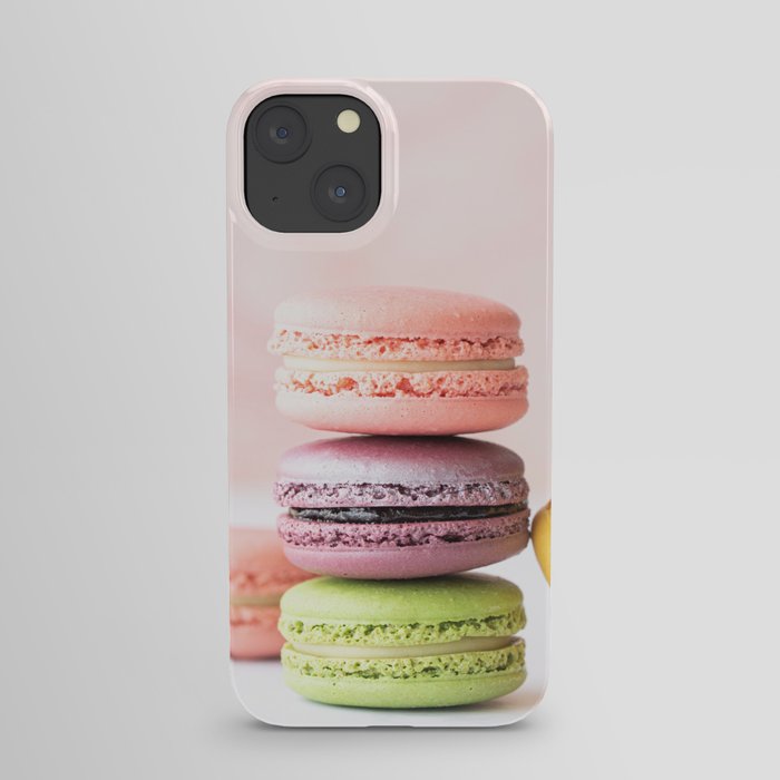 Delicious French Macaroons iPhone Case