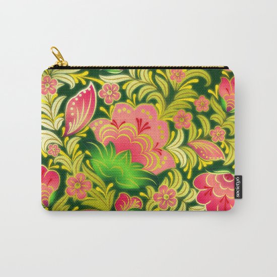 Shabby flowers #14 Carry-All Pouch