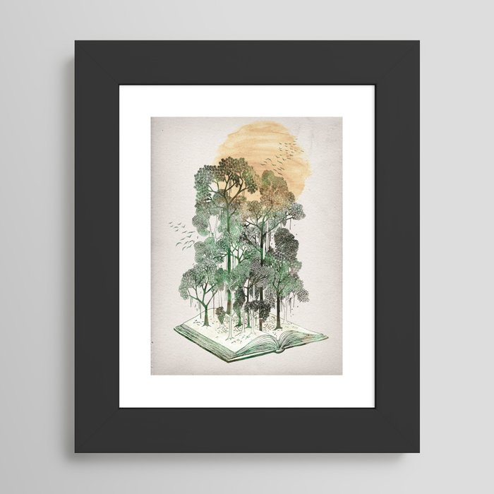 Framed Art Print