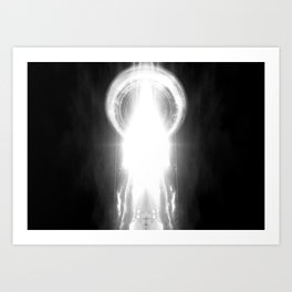 Being of Light  No.1 Art Print