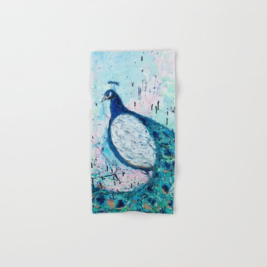 Mr. Toodles the Peacock Hand & Bath Towel