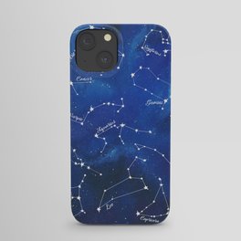 Constellation Galaxy iPhone Case