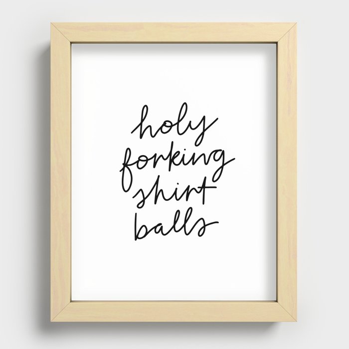 Recessed Framed Print