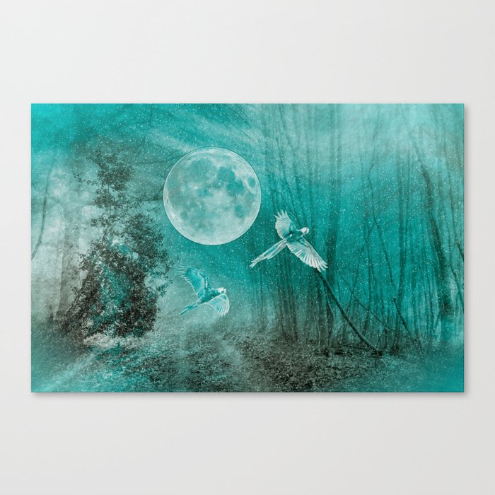 FOREST DREAMING Canvas Print