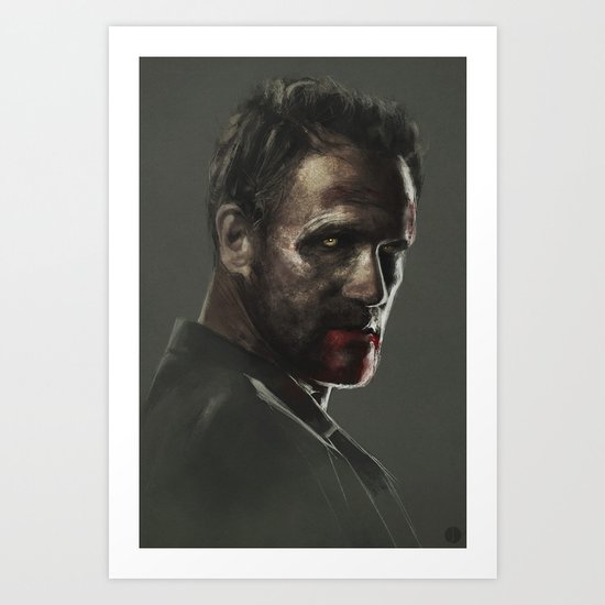 THIS SORROWFUL LIFE Art Print
