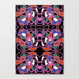 Jellybeans pattern  Canvas Print
