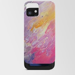 waves iPhone Card Case
