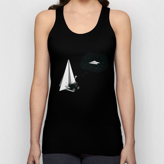 Beyond borders Unisex Tank Top