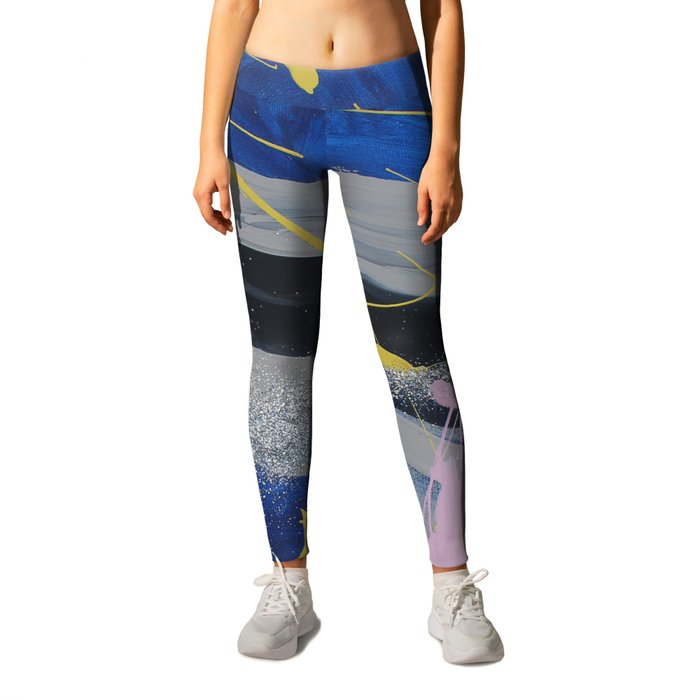 Untitled Abstract #2 Leggings