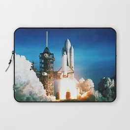 Space Shuttle Launch Laptop Sleeve