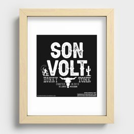 SON VOLT - Honky Tonk Logo (Custom Design) Recessed Framed Print