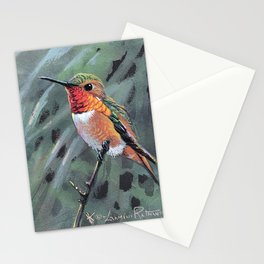 Allen's Hummingbird  Stationery Cards