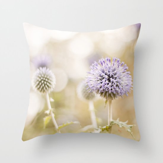 Curious Throw Pillow