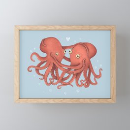 You Octopi My Heart Framed Mini Art Print
