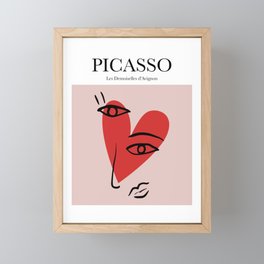 Picasso - Les Demoiselles d'Avignon Framed Mini Art Print