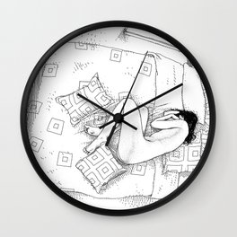 asc 547 - My New Year’s resolutions - December Wall Clock