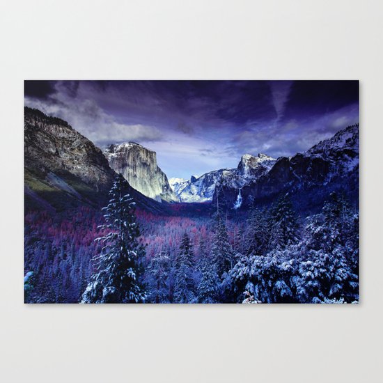 Winter Solstice Canvas Print