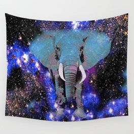 Elephant #6 Wall Tapestry