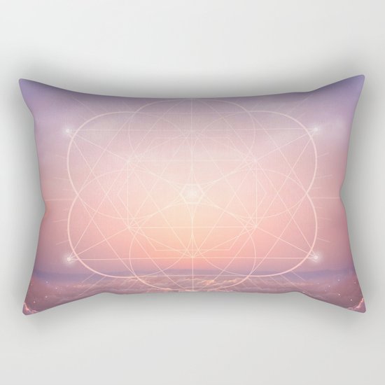 The Sun is but a Morning Star Rectangular Pillow