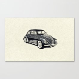 Classic Bug  Canvas Print