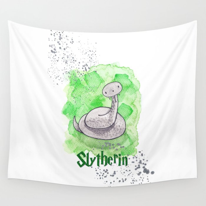 Slytherin tapestry sales