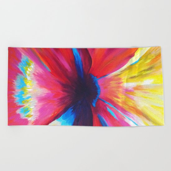 Into the Abyss Beach Towel