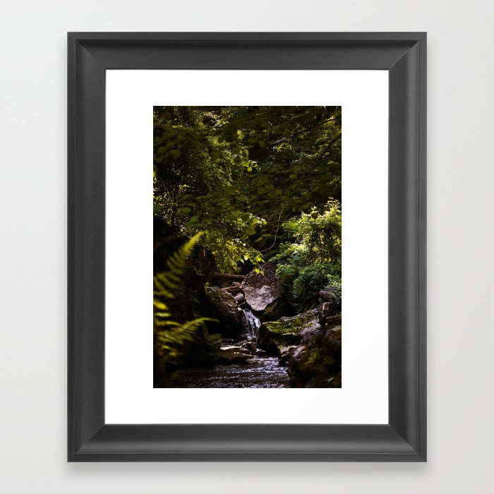 Clifty Falls State Park Framed Art Print