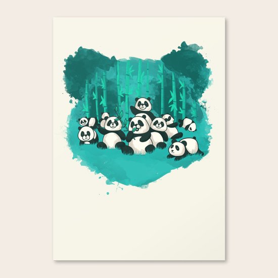 panda Canvas Print