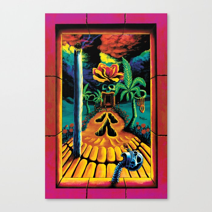 Vintage Cool Trippy Hippie Room Wall Art Decor Stoner Psychedelic