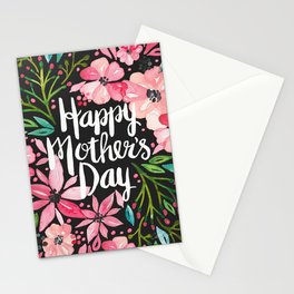 Happy Mother's Day – Charcoal Stationery Card