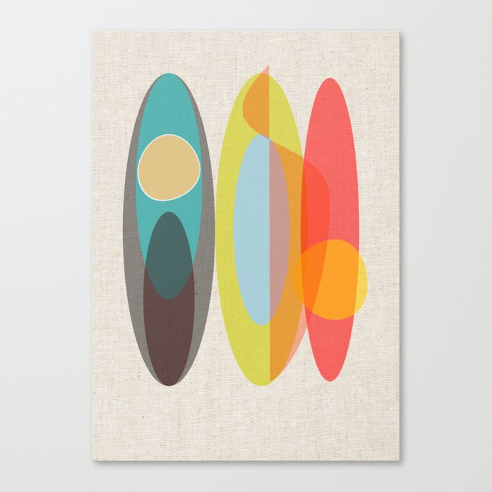 SURF  Canvas Print