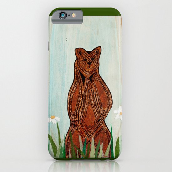 Standing Bear iPhone & iPod Case